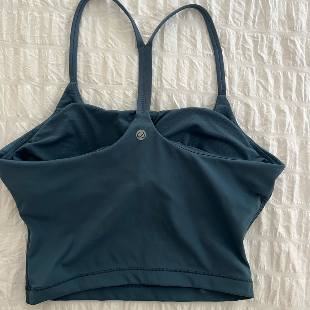 CRZ yoga Y back cropped sports top - Picture 3 of 3